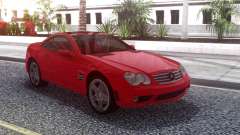 Mercedes-Benz SL65 AMG Red pour GTA San Andreas