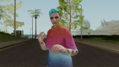 GTA Online Skin Female: After Hours DLC für GTA San Andreas