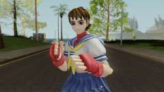 Sakura From Super Street Fighter IV pour GTA San Andreas