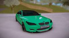 BMW M5 E60 DR pour GTA San Andreas