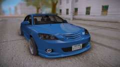 Mazda Axela pour GTA San Andreas