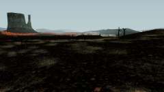 Vulcanic Desert Theme für GTA San Andreas