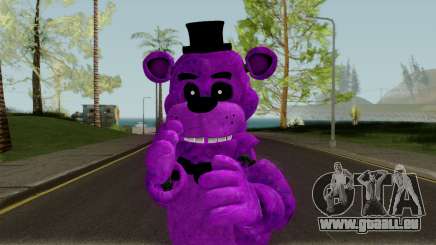FNaF Purple Freddy pour GTA San Andreas
