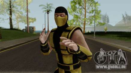 Klassic Scorpion MKXM pour GTA San Andreas