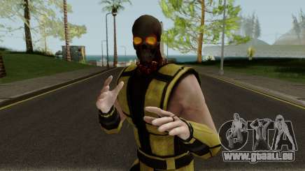 HellSpawn Scorpion MKXM pour GTA San Andreas