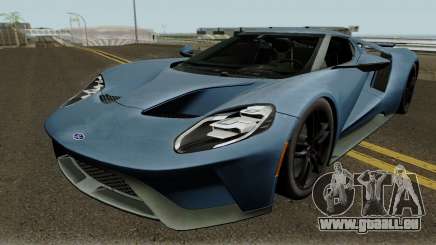 Ford GT 2017 HQ pour GTA San Andreas