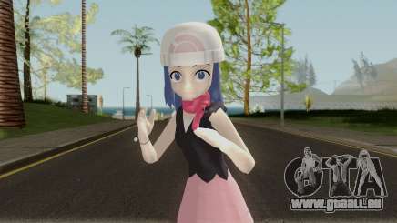 Pokegirl Hikari (Dawn) für GTA San Andreas
