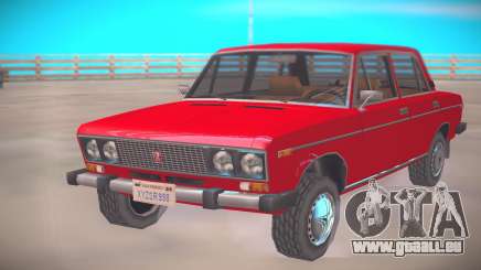 VAZ-2106 Low Poly für GTA San Andreas