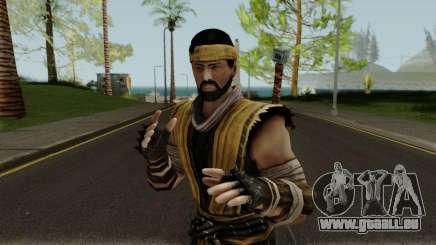 Hanzo Hasashi Scorpion MKXM pour GTA San Andreas