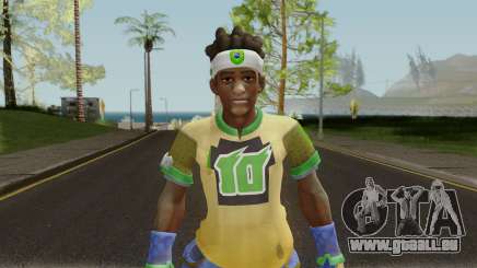 Lucio From Overwatch pour GTA San Andreas