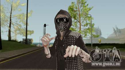 Wrench from Watch Dogs 2 für GTA San Andreas