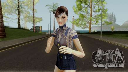 Jemma Country Denim Dress pour GTA San Andreas