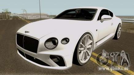 Bentley Continental GT First Edition 2018 pour GTA San Andreas