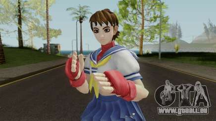 Sakura From Super Street Fighter IV pour GTA San Andreas