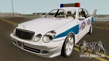 Mercedes Benz E500 Turkish Police Car San Fierro für GTA San Andreas