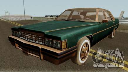Cadillac Fleetwood Beaten 1985 v1 pour GTA San Andreas