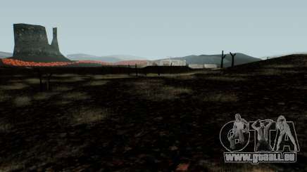 Vulcanic Desert Theme pour GTA San Andreas