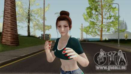 Mai Shiranui Mexico pour GTA San Andreas