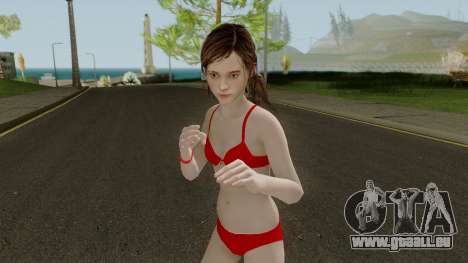 The Last Of Us Ellie Bikini für GTA San Andreas