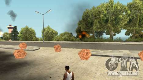Meteor Mod für GTA San Andreas