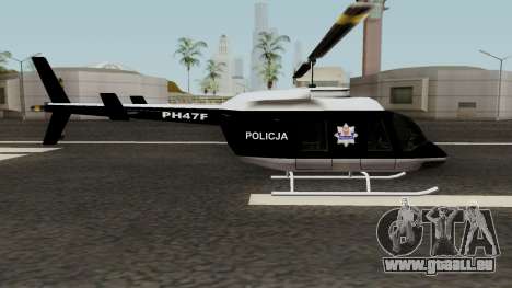 Helikopter Polskiej Policji pour GTA San Andreas