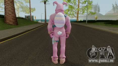 Fortnite Rabbit Raider Outfit (con Normalmap) pour GTA San Andreas