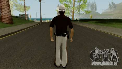 Cop Girl pour GTA San Andreas