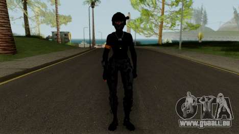 Fortnite Female Soldier für GTA San Andreas