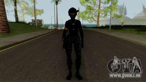 Fortnite Female Soldier pour GTA San Andreas