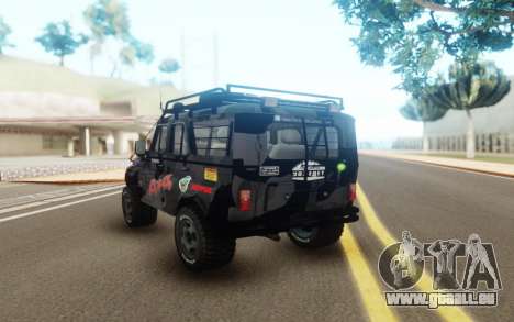 UAZ Hunter pour GTA San Andreas