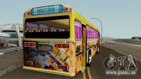 Hashan Golden Bird Bus für GTA San Andreas