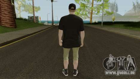 Skin GTA V Online (Normalmap) 2 pour GTA San Andreas