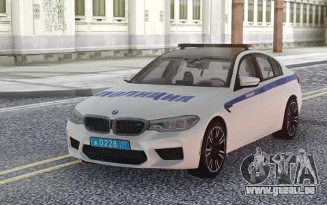 BMW M5 F90 für GTA San Andreas