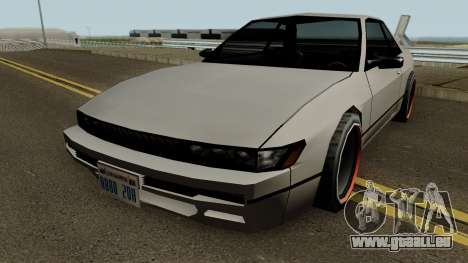 Nissan Silvia S13 For Low PC für GTA San Andreas