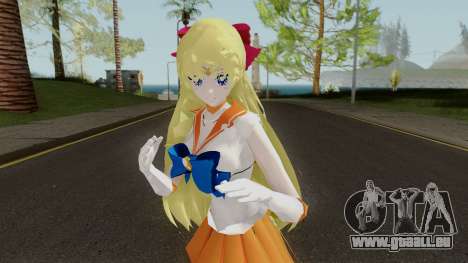 Sailor Venus für GTA San Andreas
