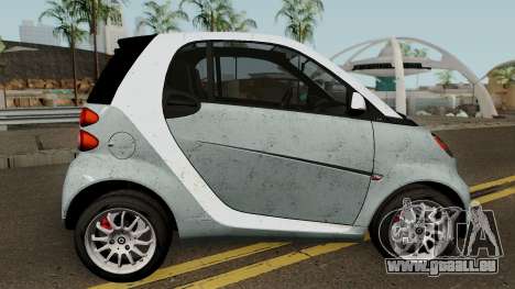 SMART FOR TWO - MQ 2012 pour GTA San Andreas