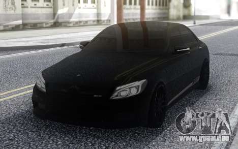 Mercedes-Benz C63S pour GTA San Andreas