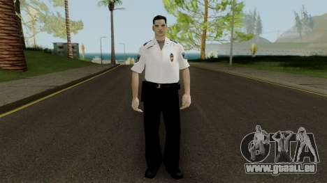 Magyar Rendor Zala Megye Low Quality pour GTA San Andreas