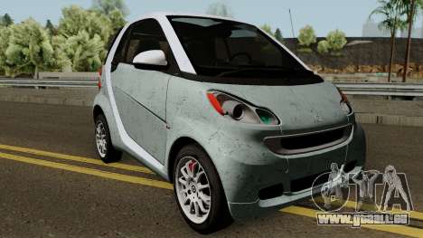 SMART FOR TWO - MQ 2012 pour GTA San Andreas