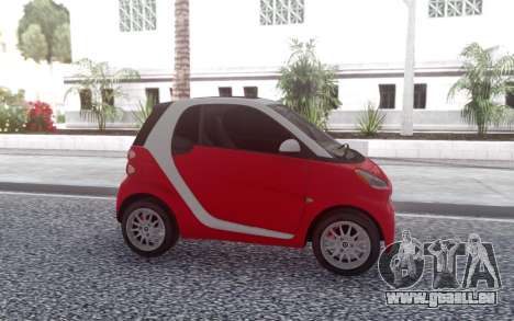 Smart Fortwo II pour GTA San Andreas