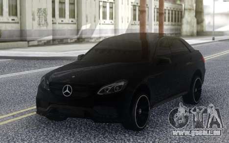 Mercedes-Benz E63S W212 pour GTA San Andreas