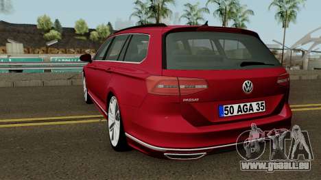 Volkswagen Kombi B8 MEY Bau (Izmir-mi) für GTA San Andreas