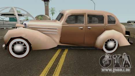 Guardian Terraplane Fordor From Mafia TCoLH pour GTA San Andreas