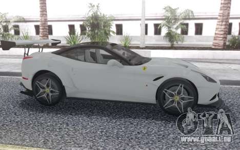 Ferrari California für GTA San Andreas