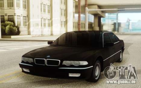 BMW E38 für GTA San Andreas