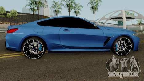 BMW 8-Series M850i Coupe 2019 pour GTA San Andreas