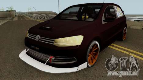 Volkswagen Gol Turbo de Martin Gallego pour GTA San Andreas