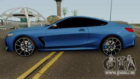 BMW 8-Series M850i Coupe 2019 pour GTA San Andreas