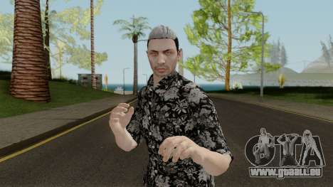 Skin DLC After Hours Male pour GTA San Andreas