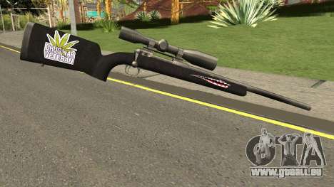 Sniper Rifle DrugWar für GTA San Andreas